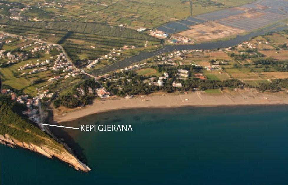 Apartments Kepi Gjerana Ulcinj Extérieur photo